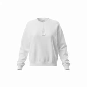 Darling Pure White Women's Sweatshirt